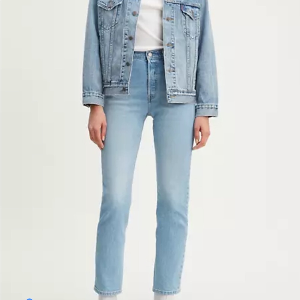 Levi’s 501® ORIGINAL FIT STRETCH WOMEN'S JEANS NWOT